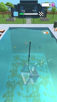 泳池清洁工3D 截图4