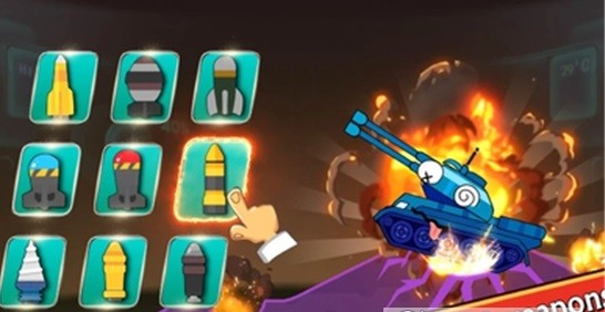 英雄坦克 截图2