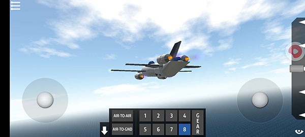 简单飞机mod版 截图2