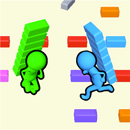 我就要搭桥小游戏