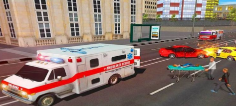 紧急救护车救援(Ambulance Rescue Driving) 1
