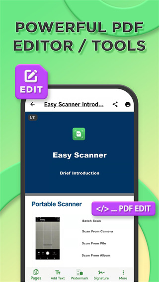 Easy Scanner文档扫描 截图2
