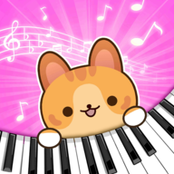 钢琴猫瓷砖房间设计(Piano Cat Tiles)