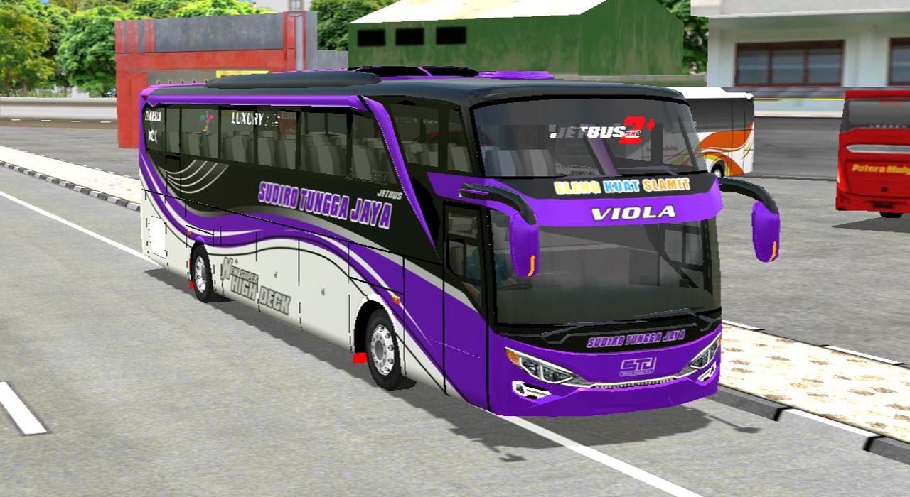 印度尼西亚巴士模拟器2023 截图2