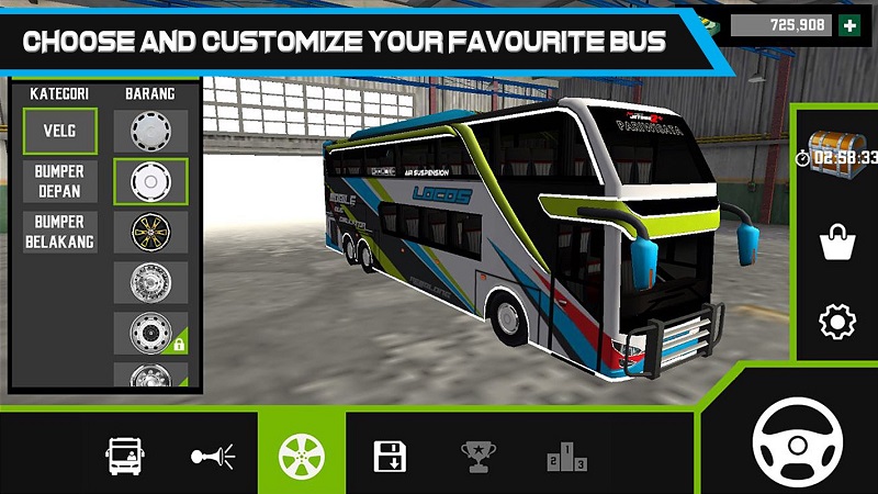 巴士模拟器 截图1