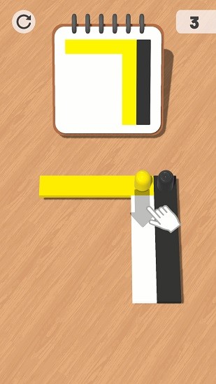 滑动擦画游戏 截图2