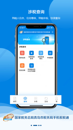 青岛税税通 截图2