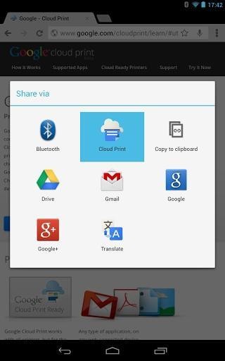 谷歌云打印手机版 截图1