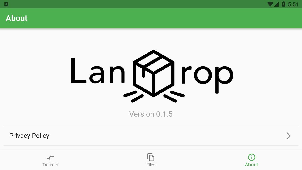 LANDrop软件 截图3