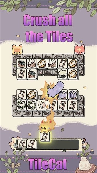 瓷砖猫咪游戏 截图3