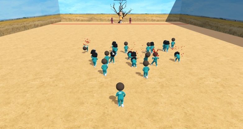 鱿鱼游戏红灯绿灯 截图2