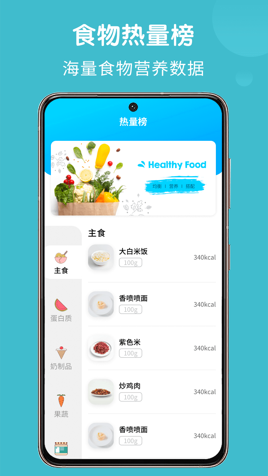 饮食记录app 截图3
