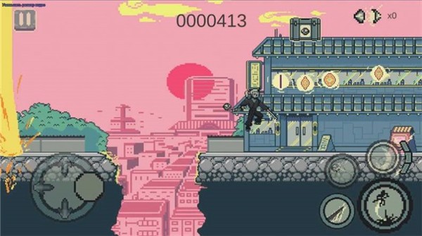 武士闪光跑酷 截图2