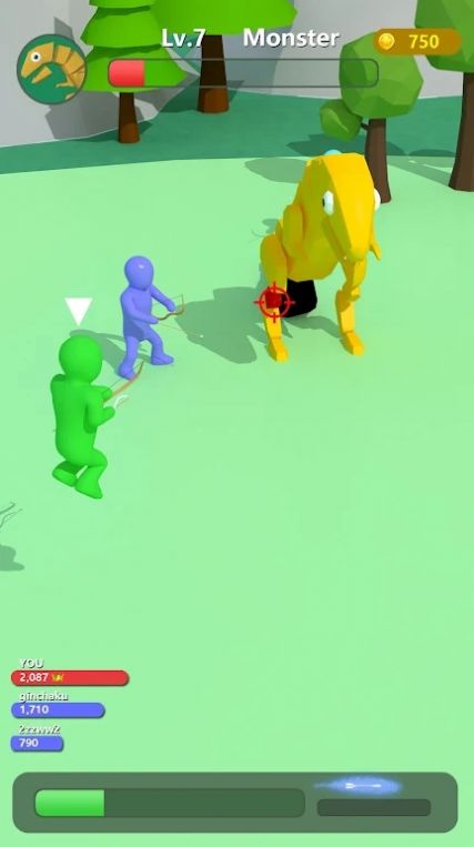 怪物弓箭手战斗3D 截图2