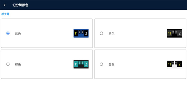 记分牌 截图5