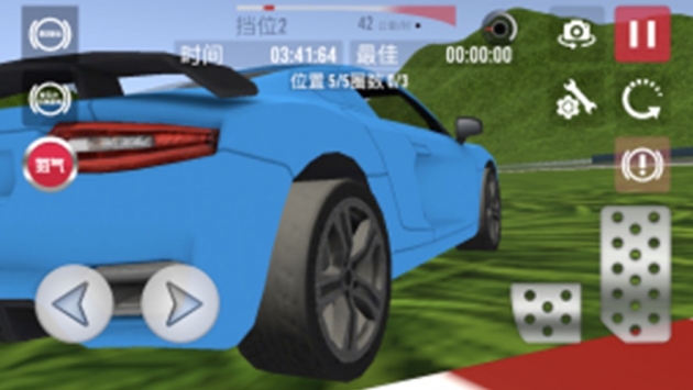 狂野城市赛车游戏 截图2