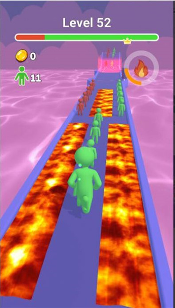 加入粉碎跑酷 截图2