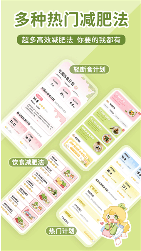 柠檬轻断食app 截图5