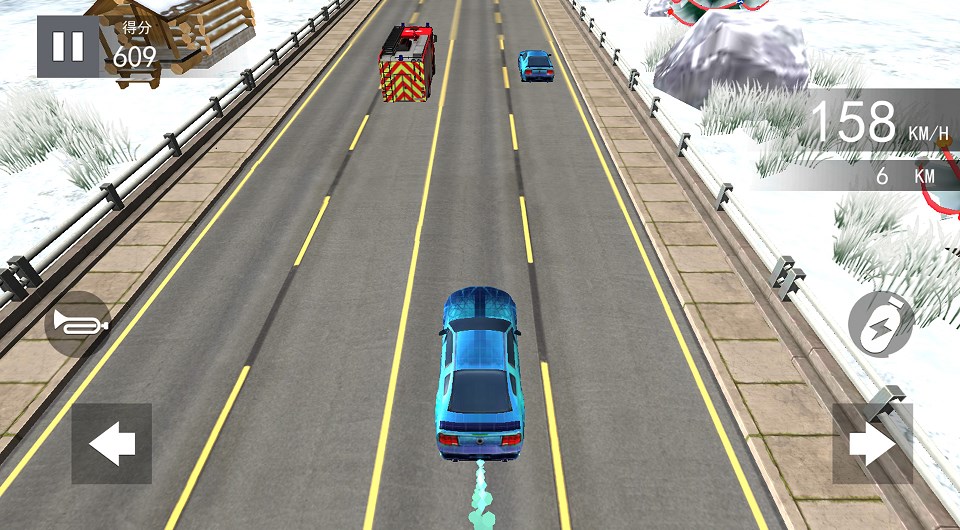 3D豪车碰撞模拟 截图2
