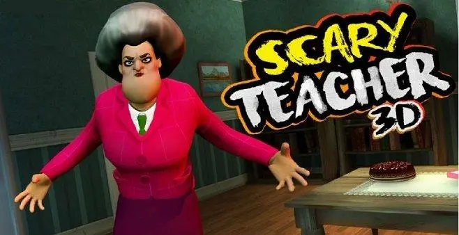 恐怖老师游戏