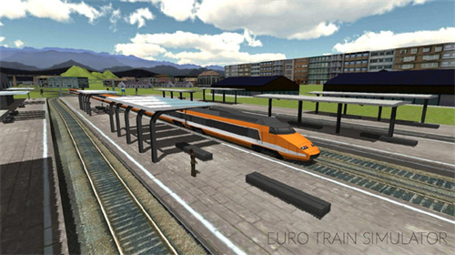 欧洲火车模拟 截图4