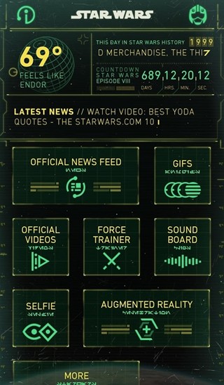 星球大战软件(starwars) 截图3