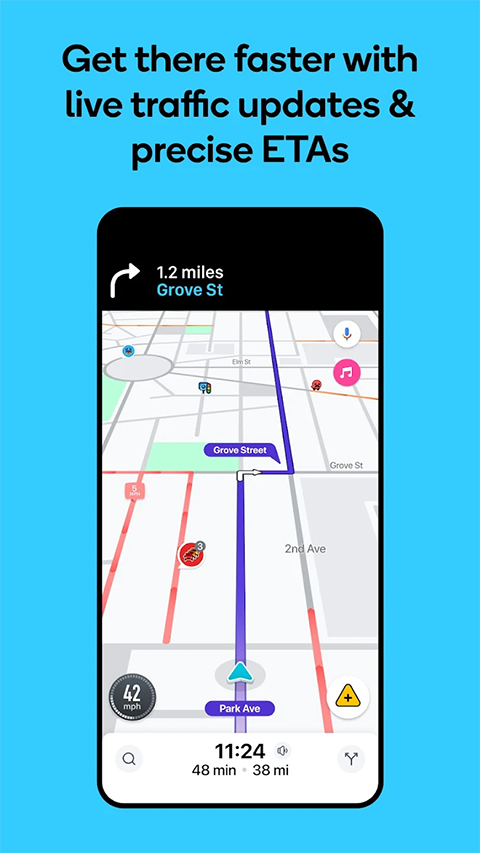 waze中文版 截图4