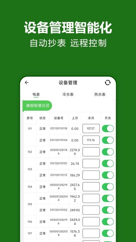 抄表猫管理端app 截图2