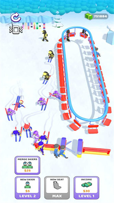 滑雪缆车点击器 截图1