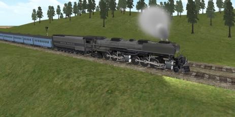 3D模拟火车自定义地图 1