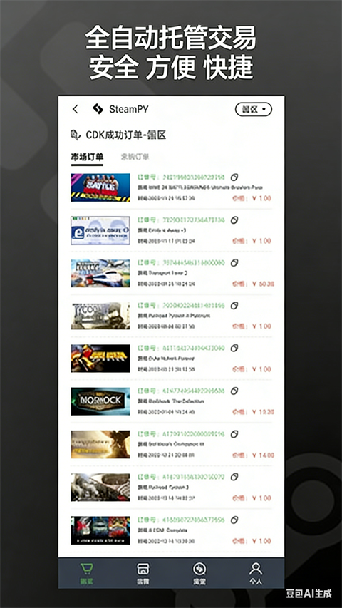 SteamPY最新版 截图4