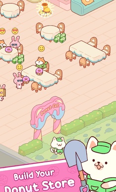 甜甜圈猫 截图1
