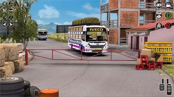 长途客车模拟器3D 截图3