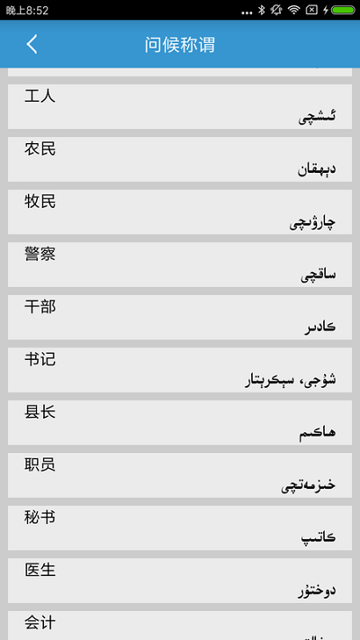 维汉双语词典app 截图2