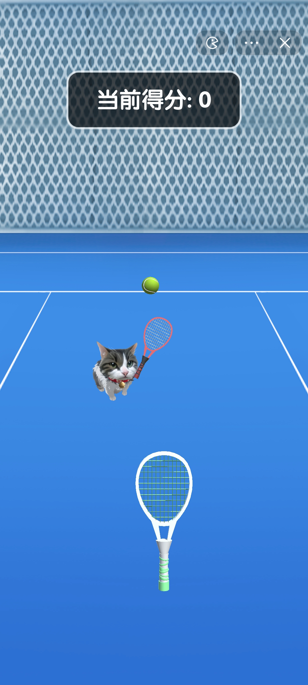猫咪网球 截图1