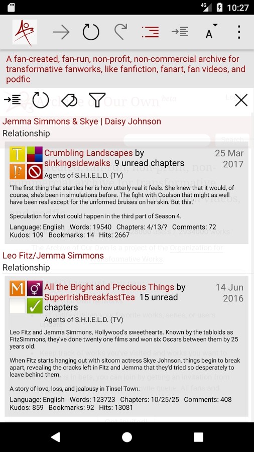 ao3阅读器安卓版 截图3