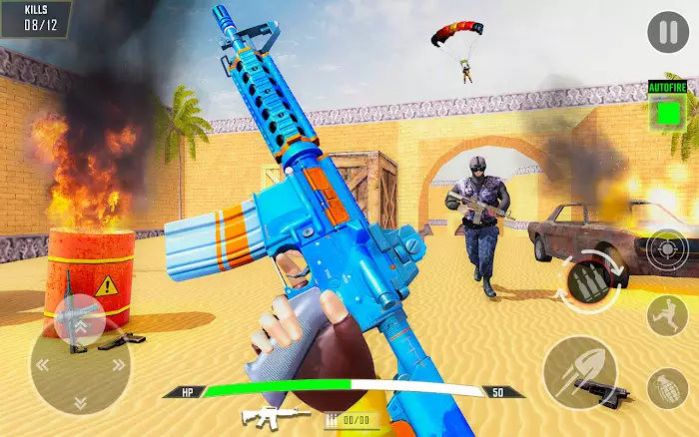 特种兵精英杀手手机版 截图3