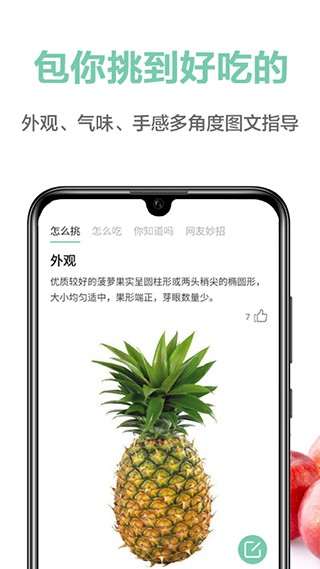 果蔬百科 截图3