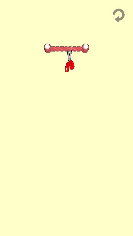 剪断绳索游戏 截图2