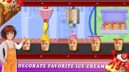 冰棒甜点工厂 截图1