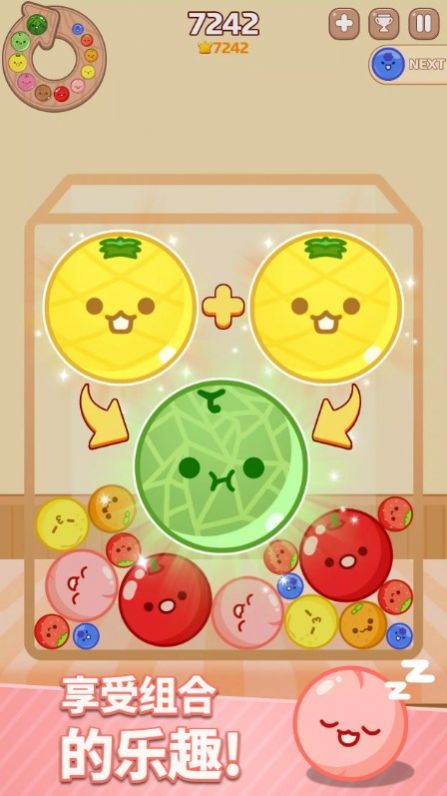 甜瓜机水果游戏 截图3