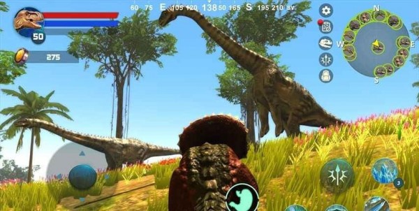 三角龙模拟器 截图1