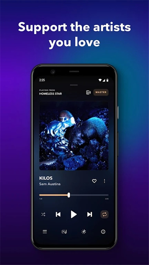 tidal音乐app 截图3