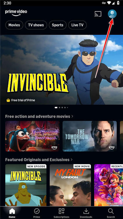 AmazonPrimeVideo 1