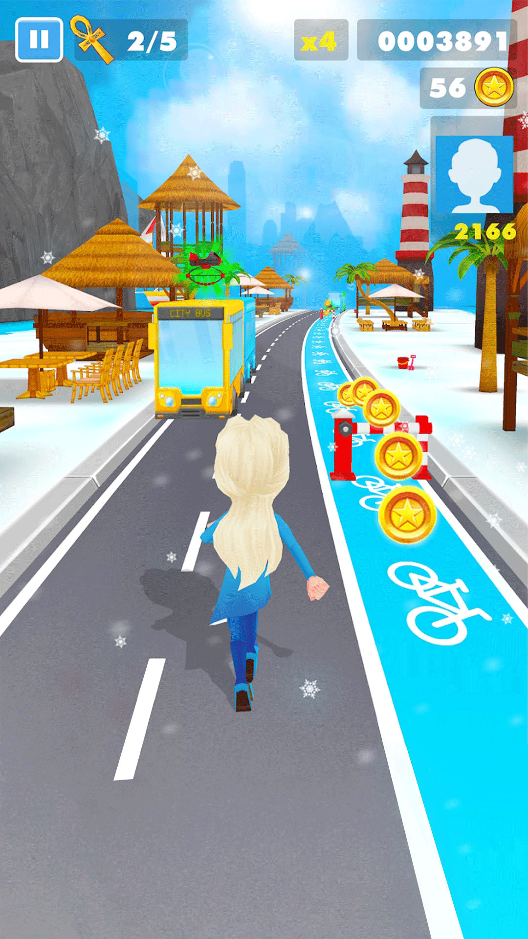 3D极限跑酷 截图3