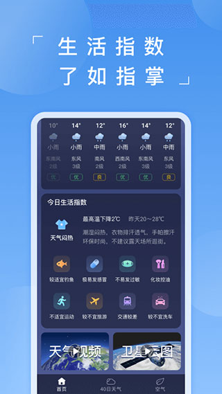 蚂蚁天气app 截图5