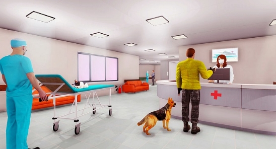 模拟动物医院游戏 截图2