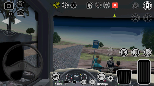 卡车头驾驶模拟器汉化版 截图2