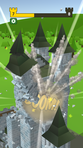 城堡毁灭者游戏 截图3