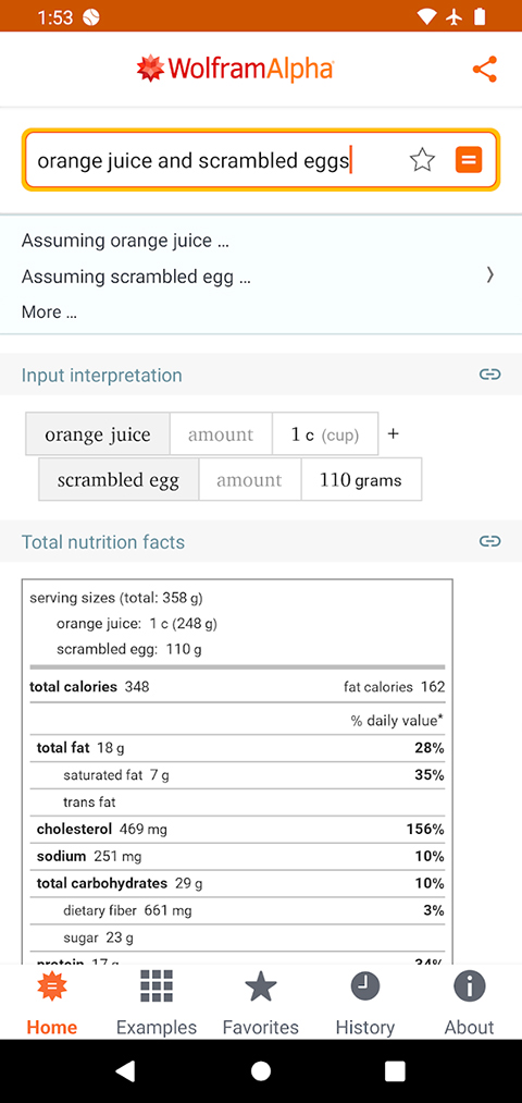 wolframalpha 截图2